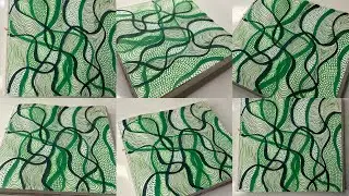 Easy Zen Doodle Drawing Tutorial |Zentangle Pattern | Zentangle Art for Beginners 