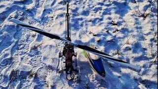 Fly my classic heli 550x with the Spirit fbl