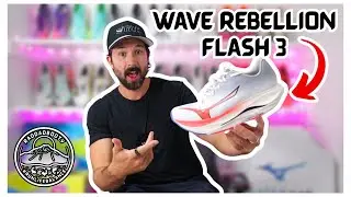 Mizuno Wave Rebellion Flash 3