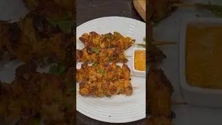 Garlic peri peri chicken skewers 👍😋 #shorts #trending #viral #shahicumin #happycookingtoyou