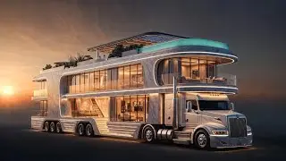 Inside a $10,000,000 Luxury Truck House | Mansion on Wheels (Full Tour)