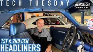🧰 Tech Tuesday: F-Body Headliners 101, Bow vs. Board Style Explained! #techtuesday #headliners