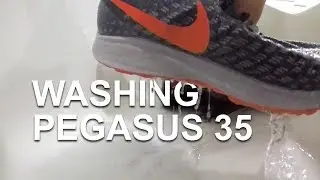 Washing Running Shoes - Nike Pegasus 35