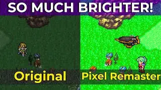 FF6 Pixel Remaster New Images COMPARED TO ORIGINAL FINAL FANTASY 6!