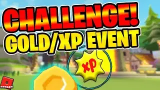 CHALLENGE! GOLD + XP Event | Highest Level in 10 Minutes | Giant Simulator