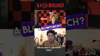 Jeez Loueez shares a horror Canna 🌱 Story #jeezloueez #Kimbology #burlesque #podcast #cannabis #fyp