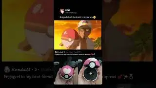 pokeball with proposal ring & 