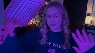 ASMR | Hair Brushing & Clipping 💆🏼&zwj;♀️ 