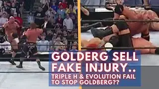 Goldberg vs Triple H - World Heavyweight Title Match Survivor Series 2003