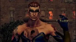 getting the gang back together (Saints Row 4)