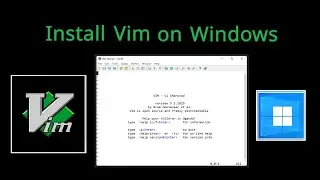 How to Install Vim 9.1 on Windows 10/11 (2026) | Step-by-Step Guide