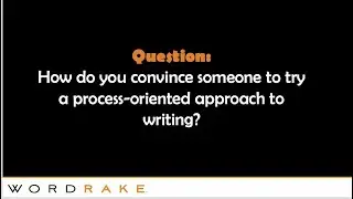 Ivy Grey asks Anne Janzer: How do you convince someone to try a process-oriented approach?