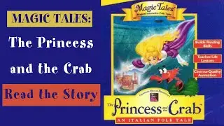 Magic Tales: The Princess and the Crab - Read the Story (Gameplay/Walkthrough)