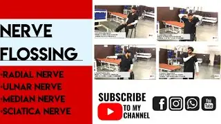 What Is Nerve Flossing/Glide/Stretching? Radial ,Ulnar,Median & Sciatica Neeve Glide @chesschampions4560