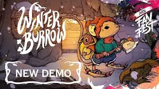 Winter Burrow: New Demo Reveal Gameplay Trailer | Indie Fan Fest 2025