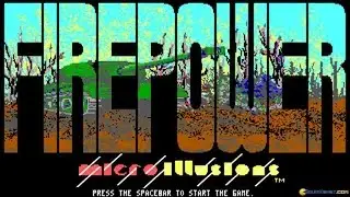 Fire Power gameplay (PC Game, 1988)