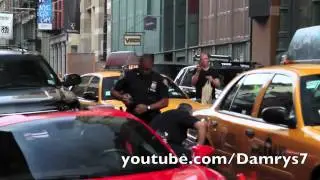 Ferrari 458 Spider Runs Over Cop [EXTENDED UNCUT] [LONG VERSION] [JAIL SENTENCE]
