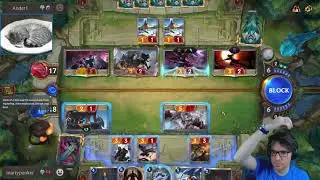 July 13th, 2020 - Legends of Runeterra Constructed Frostbite Midrange