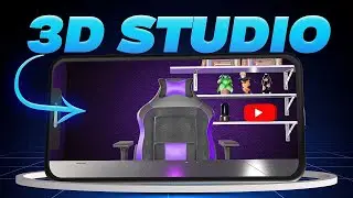 Make 3D Studio on Mobile &ndash; Free & Easy!