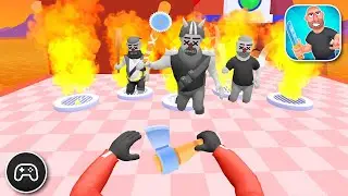 Hit Master 3D: Knife Assassin - Gameplay Walkthrough Part 29 - Game Levels 80-82 (iOS, Android)