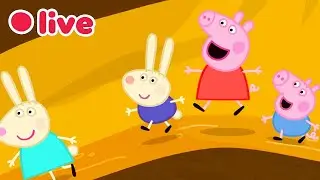 🔴 Peppa Wutz LIVE! 🐽 Ganze Folgen ✨ Cartoons für Kinder | Peppa Pig Deutsch