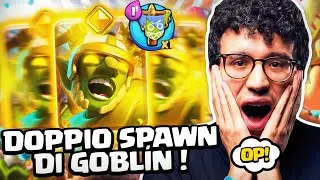 NUOVI GOBLIN EROI: 1 DI ELISIR PER GOBLIN EXTRA!! - CLASH ROYALE ITA