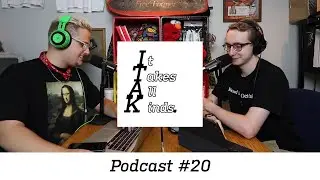 Space Jamathon - It Takes All Kinds Podcast #20