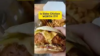 Курица в качестве гарнира - Стоило ли оно того???