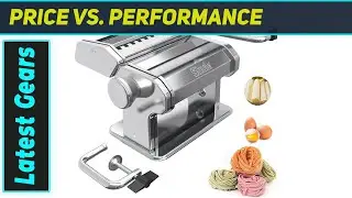 Shule Pasta Maker &ndash; The Best Budget Manual Pasta Machine