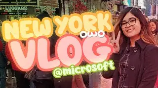 I VISITED NYC FOR THE FIRST TIME | Mini Vlog
