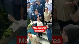 Wapres Gibran di SMKN 1 Batam