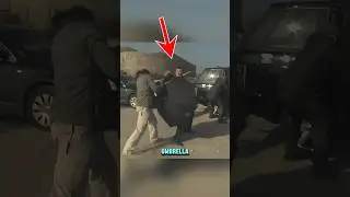 Bulletproof Umbrella for Self-Defence