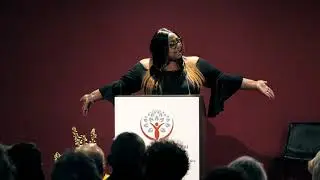 Tia Fields Yarbrough Spoken Word at the 2019 Stanley Ann Dunham Scholarship Award Ceremony