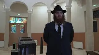 р. Довид Блох рассказал о работе 
