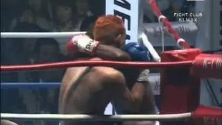 Buakaw vs Jordan Tai   K 1 WMAX04