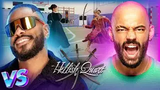 Mace vs. Ricochet vs. Mansoor vs. Austin Creed vs. Ashante Adonis: Hellish Quart