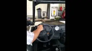 Rzr S 900 before power steering.