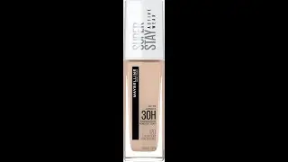 🔗Descubra o Maybelline NY Super Stay Active Wear: A Base de Alta Cobertura e Longa Dura&ccedil;&atilde;o! #base