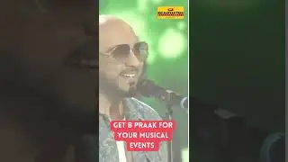 Magical voice B Praak is available for events enquiry now-9920994747#event #events #wedding #uk #usa