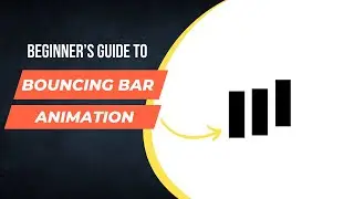 19 - CSS Bouncing Bars Animation Tutorial - Create Smooth and Engaging Loading Effects!