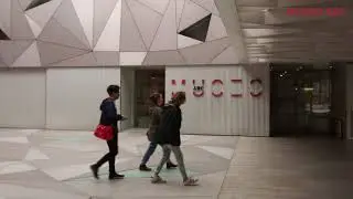 ANA JUAN DIBUJANDO AL OTRO LADO, Museo ABC Madrid 2017