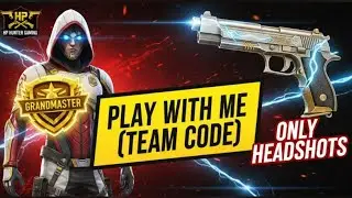 NP Hunter Gaming Live: Road to Grandmaster! 🏆🔥 No Mercy Gameplay