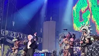 Gwar - Genocide (live) Gwar Kills Benjamin Netanyahu