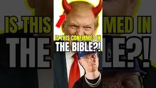 Could Donald Trump Be The Antichrist🤯😱⁉️ #christian #donaldtrump #bible #shorts