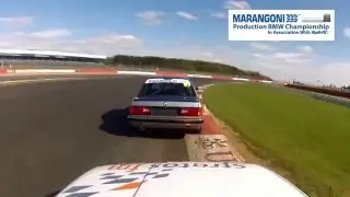 From last to the podium - Silverstone Production BMW