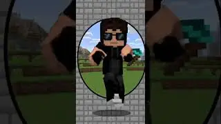Jonzi in the Minecraft✨#minecraft #jonzi#steve#shorts#fun#ماینکرافت