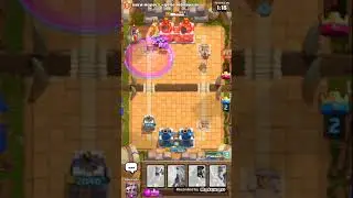 Clash royal renato pe&ntilde;a victoria!!!