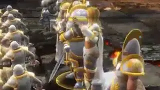Партия игры на красивых шахматах Battle vs  Chess