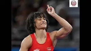 Vinesh Phogat, an iconic Indian wrestler,