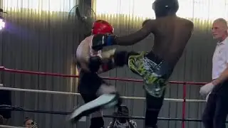 KICKBOXING KNOCKOUT 💥 Shocking Stoppage Ends Fight 